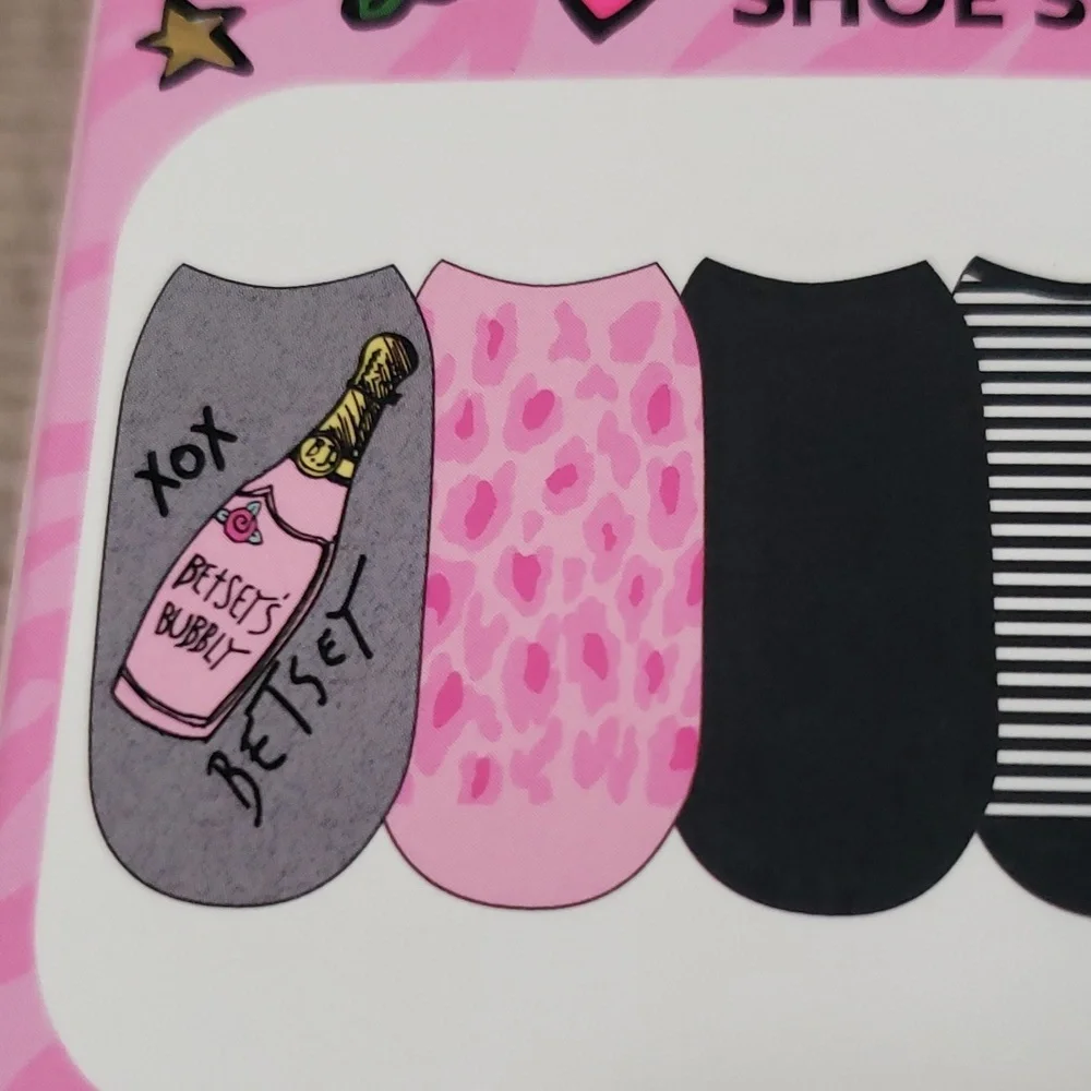 Betsey Johnson 7 pack Low Cut socks sz 5-10. New - Picture 8 of 9